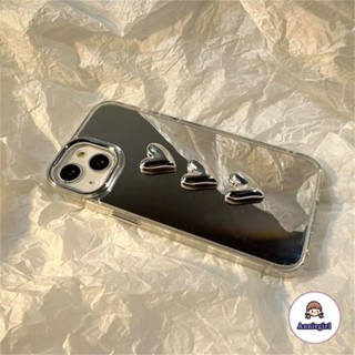 Ốp Điện Thoại TPU Mềm Gắn Gương Trang Điểm 3D Cho IPhone 11 14 Pro Max Ip13 Pro Max IPhone 12