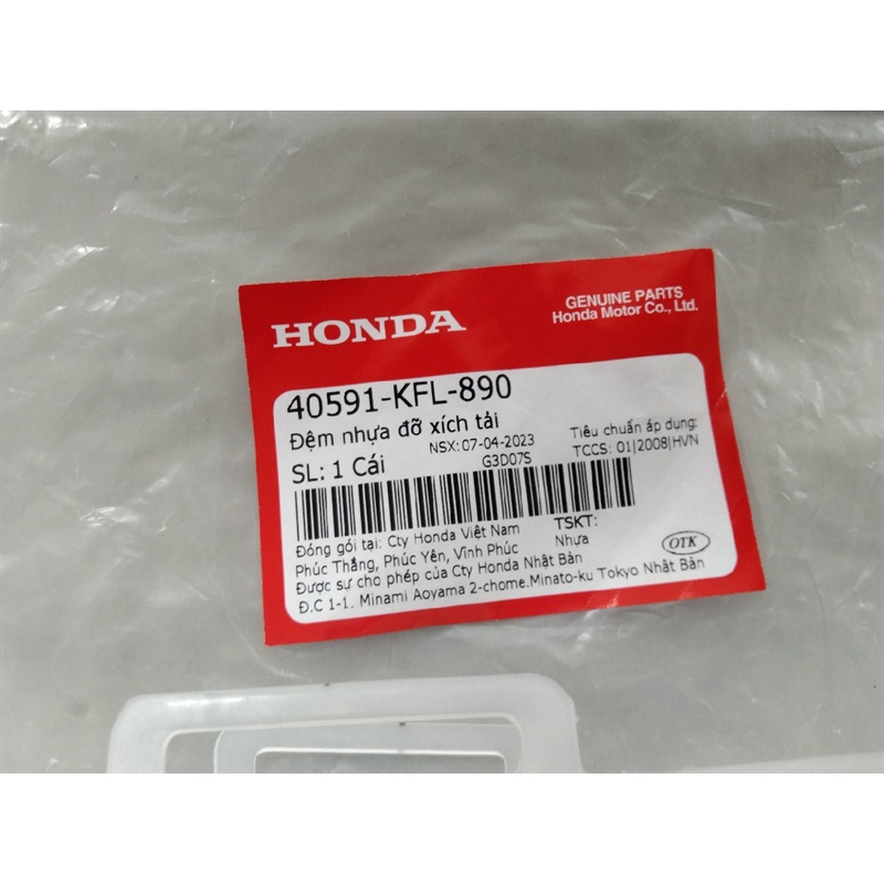 Nhựa đỡ sên xe honda future 1 (40591kfl890)