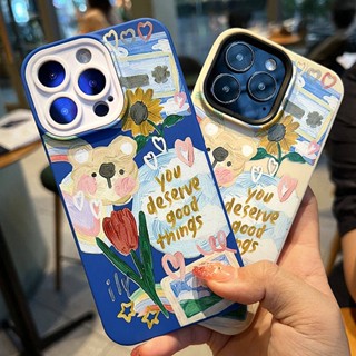 Phone Case Apple 12/13Promax Fresh 11iphone All-Inclusive Silicone Case Protective Case 7P Phone Case Ttov