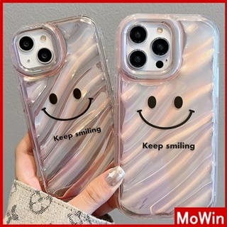For iPhone 14 Pro Max iPhone Case Laser Reflective Clear Phone Case TPU Soft Cas Airbag Shockproof Gradient Smile English Compatible with iPhone 13 Pro max 12 Pro Max 11 xr xs max