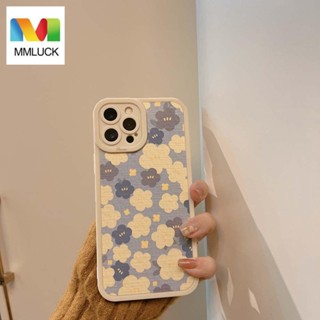 Ốp Điện Thoại Mềm Siêu Mỏng Họa Tiết Hoa Màu Đen Cho iPhone 13Pro Max