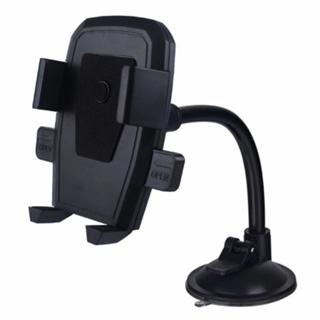 360°Rotating Multifunctional Hose Suction Cup Mobile Phone Holder Glass Lock Car Accessories [Q/4]