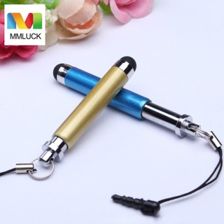 Bộ 3 Bút Cảm Ứng Nhiều Màu Sắc Cho PC / Điện Thoại / Máy Tính Bảng