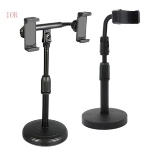 Giá Đỡ Điện Thoại Có Thể Điều Chỉnh Cho Thiết Bị Phát Sóng Trực Tiếp Android iOS