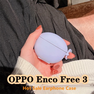 Ốp Điện Thoại Mềm Màu Macaron Cho OPPO Enco Free 3 OPPO Enco Free 3