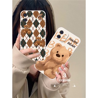 Ốp Điện Thoại TPU Silicon Mềm Hình Gấu Cho Samsung A04E A04 A03 A04s A02S A13 A23 M23 A53 A33 A03 A03s A02s A72 A52s A32 A22 A12 M52 M32 M22 M12 A71 A51 A50s A30s S22 S21