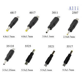 Đầu Cắm Micro USB DC 2 5x0 7mm 3 5x1 35mm 4 0x1 7mm 5 5x2 5mm 5 5x1 7mm 5 5x2 5mm