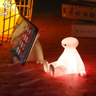 Glenes Giá Đỡ Điện Thoại Hình Nhân Vật Anime Baymax