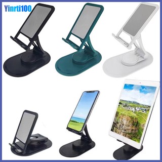 Giá Đỡ Điện Thoại / Máy Tính Bảng Yinrti Đa Năng Xoay 360 Độ° Giá Đỡ Máy Tính Bảng Bằng Nhựa Có Thể Gấp Gọn Tiện Dụng
