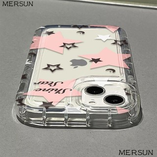 ✅Ốp Điện Thoại Màu Hồng Chống Sốc Cho Iphone 13678 Promax 12 Xr 11I 14