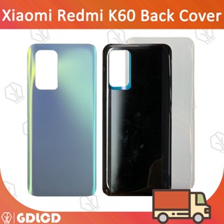 Mặt Lưng Điện Thoại Bằng Kính Thay Thế Chuyên Dụng Cho Xiaomi Redmi K60