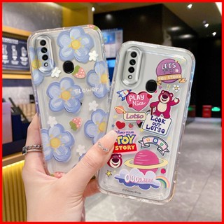 ốp lưng OPPO A31 Ốp Điện Thoại Trong Suốt Họa Tiết Hoạt Hình Dễ Thương Cho OPPO A31 A31 2020 TYQN
