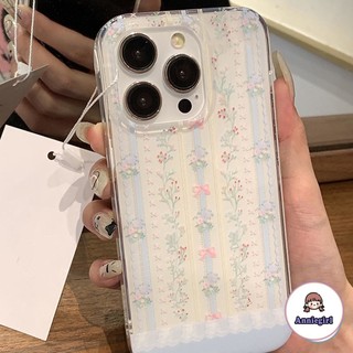 Ốp Điện Thoại TPU Mềm Họa Tiết Hoa Thời Trang Cho IPhone 11 14 Pro Max Ip13 Pro Max IPhone 12