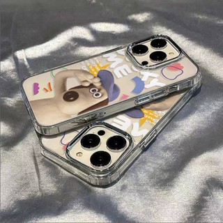 Wallace and Gromit Salute 14Promax Apple 13 Phone Case Iphone12 Soft 11 Simple Ins7/8Plus Drop-Resistant oQ7C