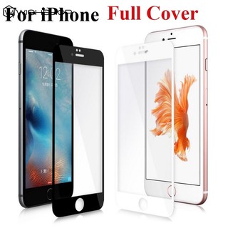 Kính Cường Lực Bảo Vệ Màn Hình Cong 3D Cho iPhone 11 Pro Max - XR- XS / iPhone 8-7 - 6-6s Plus