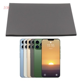 Miếng Bọt Biển Siêu Mềm 25x20cm Có Màn Hình LCD Chuyên Dụng Sửa Chữa Điện Thoại