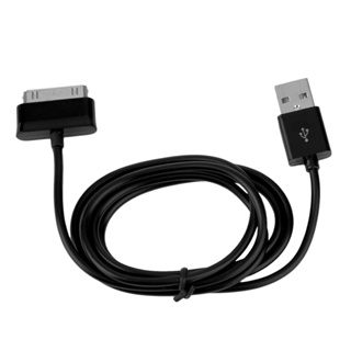 New Fast Usb Data Sync Battery Charger Cable For  Galaxy Tablet Portable Black [Q/6]