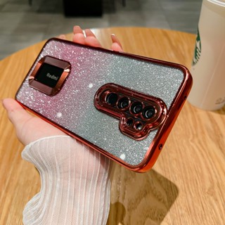 Ốp Điện Thoại Màu Gradient Chống Sốc Cho Xiaomi Redmi Note 9 9S 8 7 Pro 10A 10C 9A 9C 9T