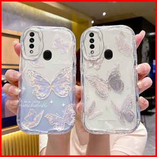 ốp lưng oppo a31 Ốp Điện Thoại tpu Dẻo Trong Suốt Màu Hồng Thời Trang Chống Rơi Cho OPPO A31 2020 TYNY