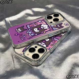 ✅Ốp Điện Thoại Mềm Chống Sốc Màu Tím Cho Iphone 7kumi 11iPhone12814pro 13 max