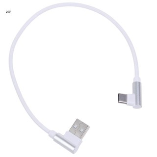 Cáp Sạc Nhanh USB 2.0 Loại C 90 Độ Cho Điện Thoại / Máy Tính Bảng