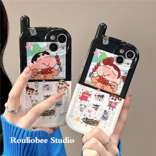 Xiaoxin for Girlfriends Cellular Phone Apple 13 Phone Case 11/12/14Promax Creative 8P Set X/Xs/Xr Soft 7 DmI0