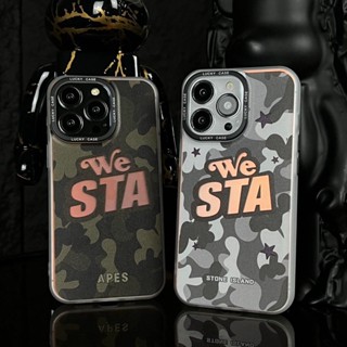 Ốp Điện Thoại Chống Sốc Chống Rơi Màu gradient In Logo westa Supreme Cho iphone 14 11 13 12 X XS Pro Max xr Mini xr 7 8 plus