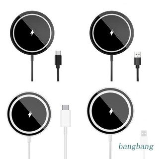 Bộ Sạc Nhanh Không Dây USB / Type C 15 W Chất Lượng Cao