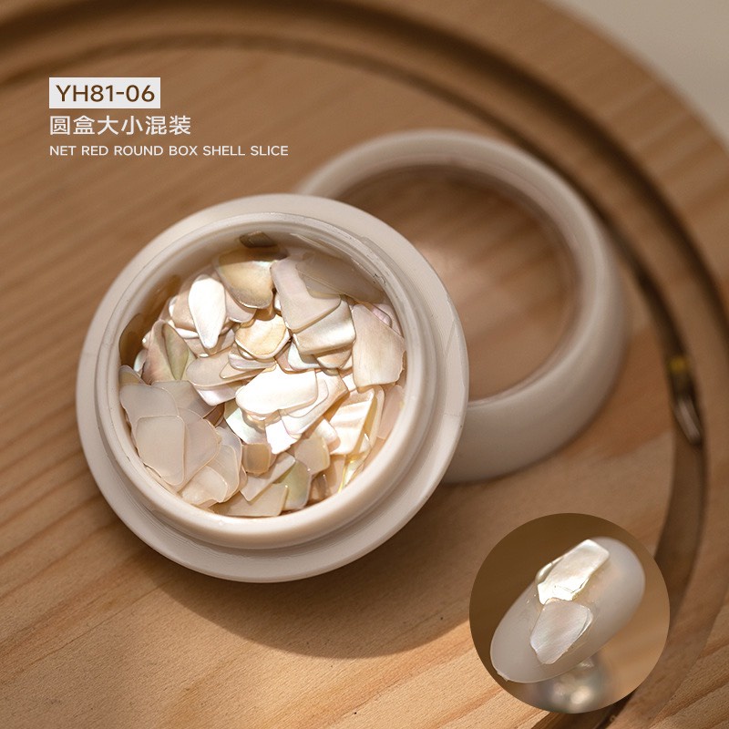 [Ảnh thật] Xà cừ trang trí móng, design móng