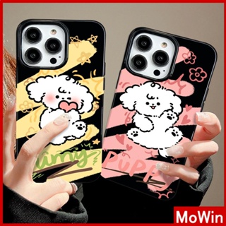 For iPhone 14 Pro Max iPhone Case Black Glossy TPU Soft Case Shockproof Protection Camera Cute Doodle Bunny Compatible with iPhone 13 Pro max 12 Pro Max 11 xr xs max 7Plus 8Plus
