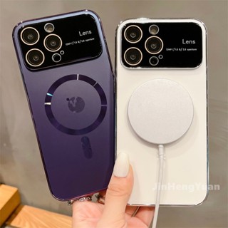Ốp Điện Thoại Nano 15 Series Mặt Nhám Từ Tính Chống Dầu Cho IPhone 14 13 12 Pro Max 14 Plus