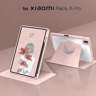 Bao Da Máy Tính Bảng Có Thể Xoay 360 Độ Cho Xiaomi Pad 6 Pro Mi Pad 6 11 &quot;Xiaomi Mi Pad5 Pro 11 Inch Mi Pad 5 Pro Ốp