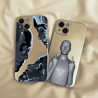 Ốp Điện Thoại TPU Silicon Chống Sốc Mạ Điện Cho IPhone Casing 11 14 13 12 Pro Max XS XR X 8 + 7 6S Plus Mini