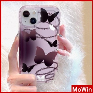 Ốp lưng iPhone 14 Pro Max Ốp Lưng iPhone Ốp Lưng Trong Suốt TPU Mềm Túi Khí Chống Sốc Hình Bướm Dễ Thương Tương thích với iPhone 13 Pro Max iPhone 12 Pro Max 11 8Plus 7Plus 6Plus XR XS