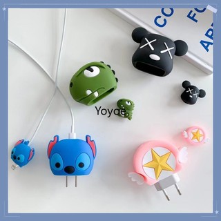 Ốp Điện Thoại TPU Mềm Họa Tiết Hoạt Hình Dễ Thương Bảo Vệ Cho Apple phone 11 12 18 / 20W