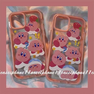 Kirby Hand Iphone13 Phone Case 12pro Apple XR Female 11 Drop-Resistant X All-Inclusive Xsmax Cover 7/8Plus fK95