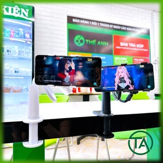 Kẹp khỉ đỡ điện thoại hàng như hình.