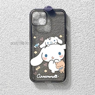 Yuguidong Apple 13 Phone Case Iphone14pro Transparent Cute 12 All-Inclusive Drop-Resistant 11 High-Looking Xsmax z45D