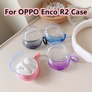 Ốp Điện Thoại Dẻo Màu gradient Thời Trang Mùa Hè Cho OPPO Enco R2 OPPO Enco R2