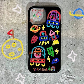 Universe Story for iPhone 13 Trendy Cool 14Promax Apple 12 Phone Case 11 Men and Women XR Graffiti 8P hOir