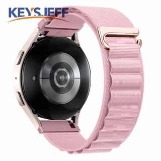 Dây Đeo Nylon 20mm Tương Thích Với Đồng Hồ Samsung Galaxy Watch 5 Pro 45mm / Galaxy Watch 5 / 4 / Amazfit GTS 4 / Huawei GT3 42mm