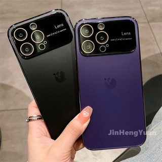 Ốp Điện Thoại Cứng Họa Tiết Logo AG Mặt Nhám Cho IPhone 14 13 12 Pro Max 14 Plus