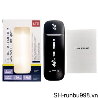 Thiết Bị Phát WiFi 4G LTE USB 150Mbps Cho Máy Tính