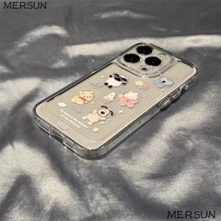 ✅Ốp Điện Thoại Cho Iphone Xsi xsiPhone141311Ốp Điện Thoại Trong Suốt Chống Sốc Hình Gấu Pooh Cho Iphone 12 promax Fav44