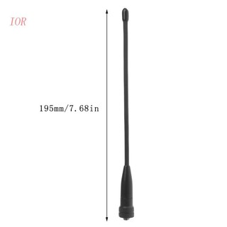 Ăng Ten Băng Tần Kép Female SMA-F UHF VHF Cho Radio