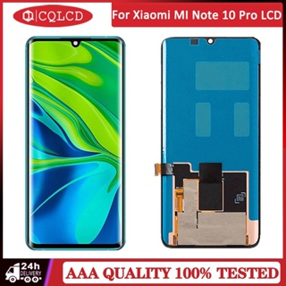 Màn Hình Xiaomi Note 10 Pro Điện Thoại Cảm Ứng Chất Lượng Cao Thay Thế Cho