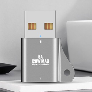 Đầu Đọc Thẻ Nhớ Chuyển Đổi Dữ Liệu OTG Từ USB Sang Type-C