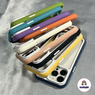 Ốp Điện Thoại TPU Mềm Màu Macaron Cho IPhone 11 14 Pro Max Ip13 Pro Max IPhone 12