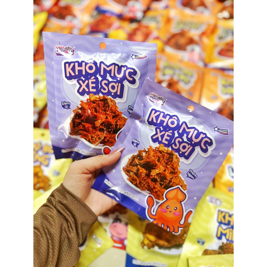 KHÔ MỰC XÉ SỢI