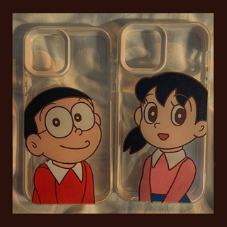 Daxiong Jingxiang Apple 13 Three-in-One Iphone11pro Couple Phone Case Xsmax Cartoon Xr6s/8plus oVGx